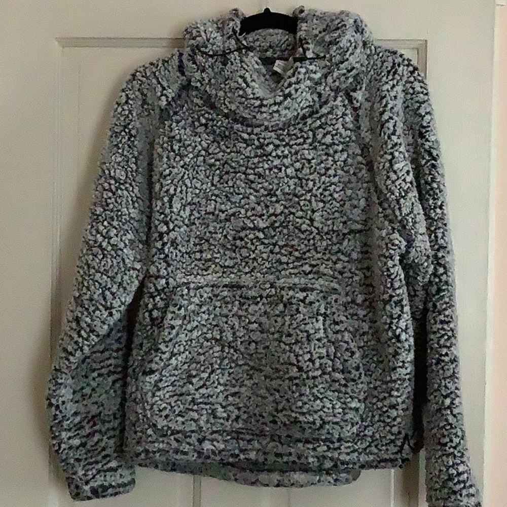 PINK (VS) Sherpa Hoodie